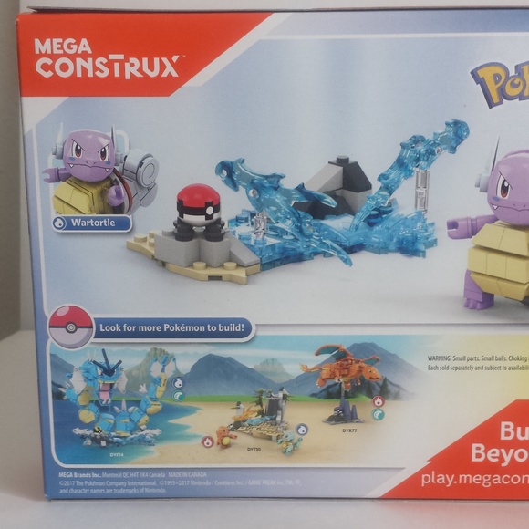 wartortle mega construx